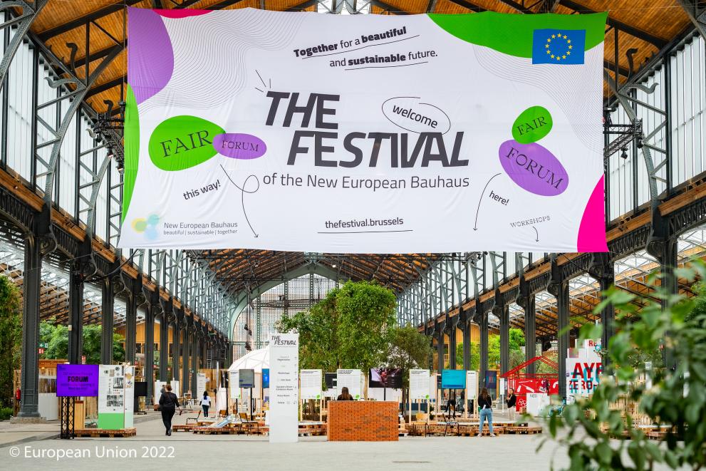 Festival of the New European Bauhaus ERRIN Website